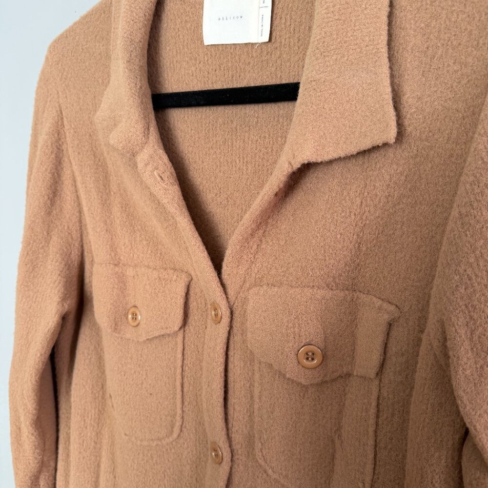 All:Row Button Up Sweater - Picture 3 of 6